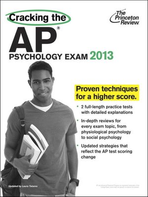 cover image of Cracking the AP Psychology Exam, 2013 Edition